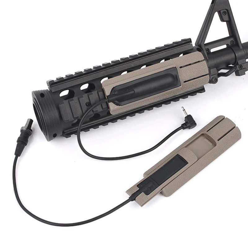 SCAR panel de bolsillo táctico Airsoft DBAL PEQ con interruptor remoto