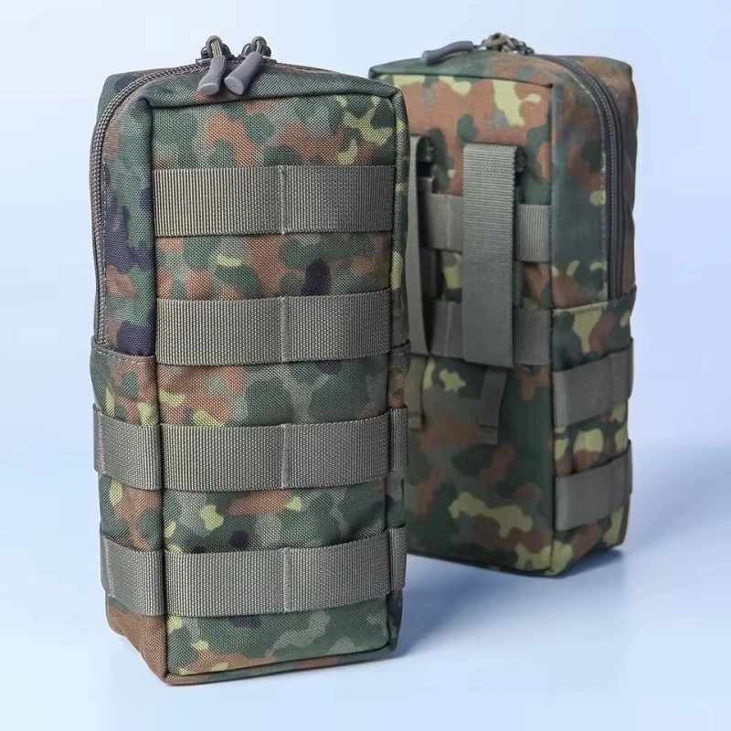 Bolsa táctica camuflaje para exteriores utilitaria EDC, multiusos - imagen 4