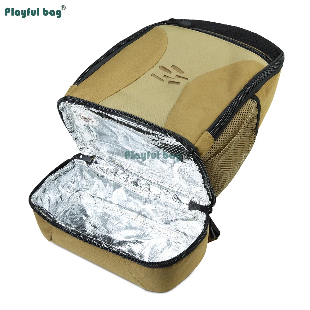 Mochila táctica impermeable para senderismo, ligera y unisex - imagen 2
