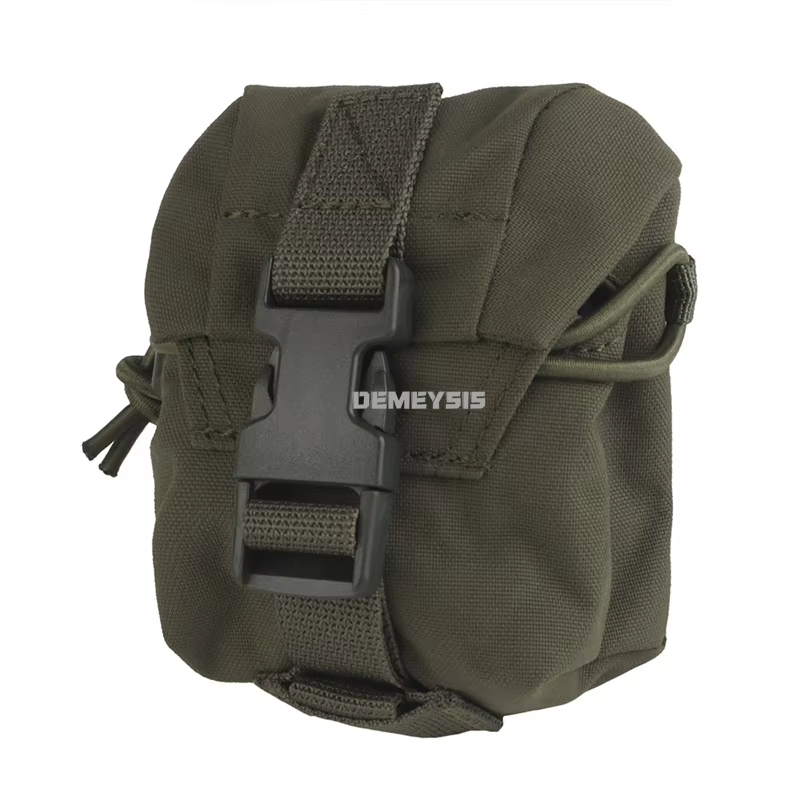 Bolsa táctica MOLLE porta granadas – Uso en caza, tiro y airsoft - imagen 4
