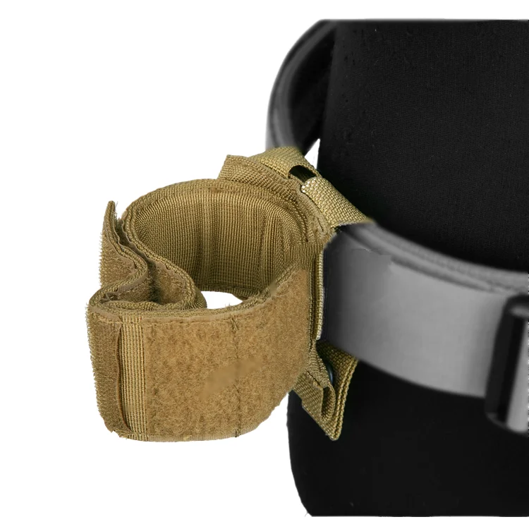 Kydex cinturón táctico MOLLE para porta pistola con correa de sujeción - imagen 5
