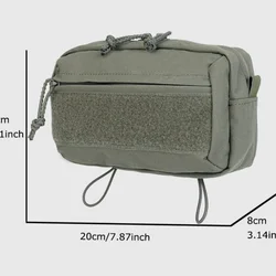 Bolso táctico de nylon RG para la parte inferior del chaleco