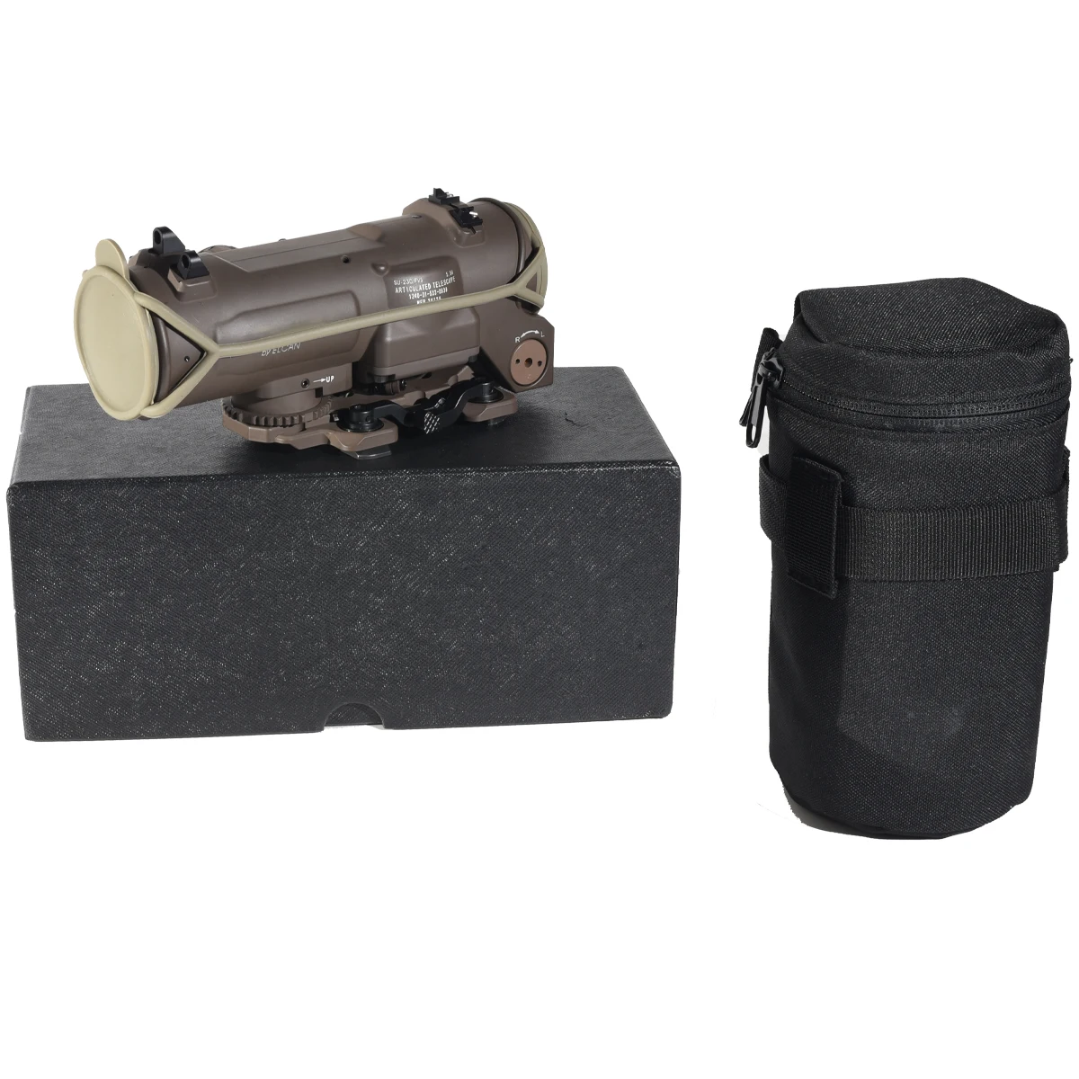 Mira Táctica 1x-4x con Punto Rojo RM y Montaje Rápido para Rifle - imagen 5