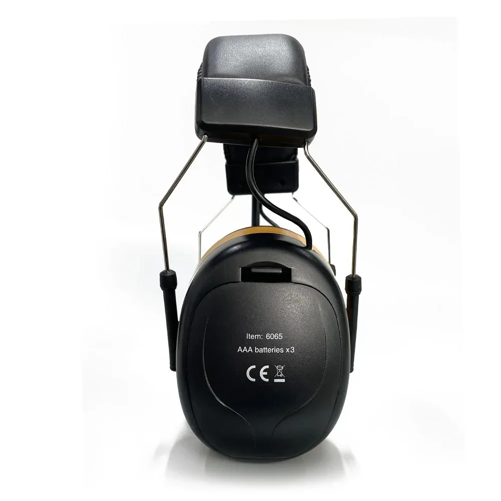 Protección auditiva Bluetooth recargable con radio FM para taller - imagen 2