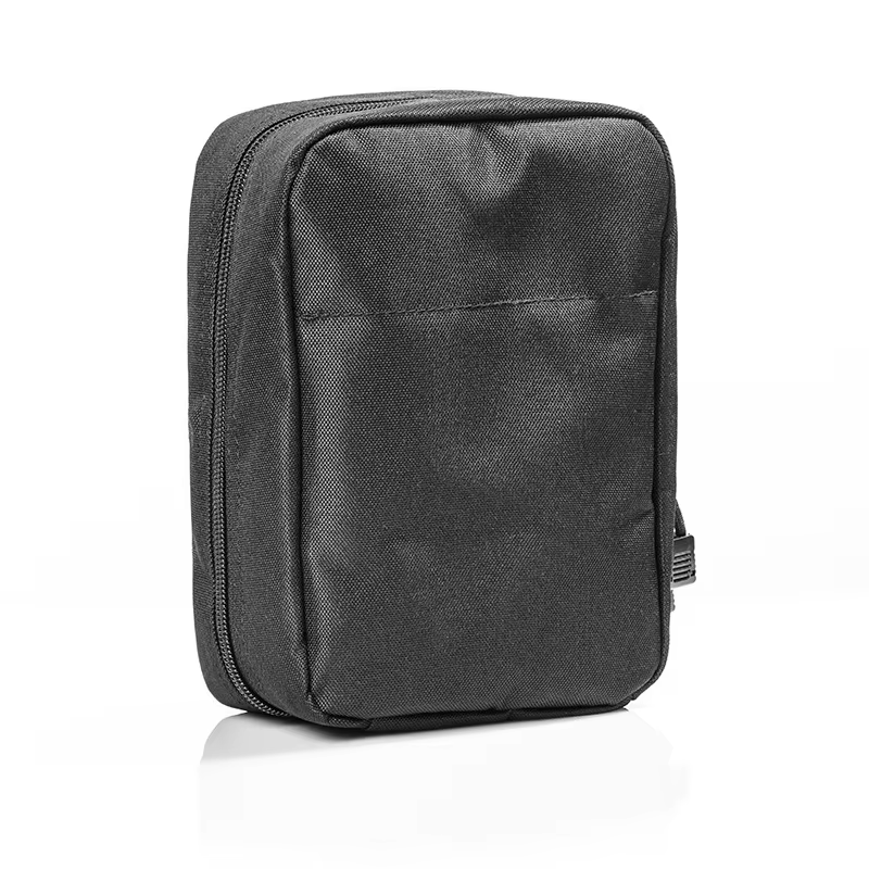 Bolsa táctica MOLLE con cremallera para almacenamiento médico y caza - imagen 4