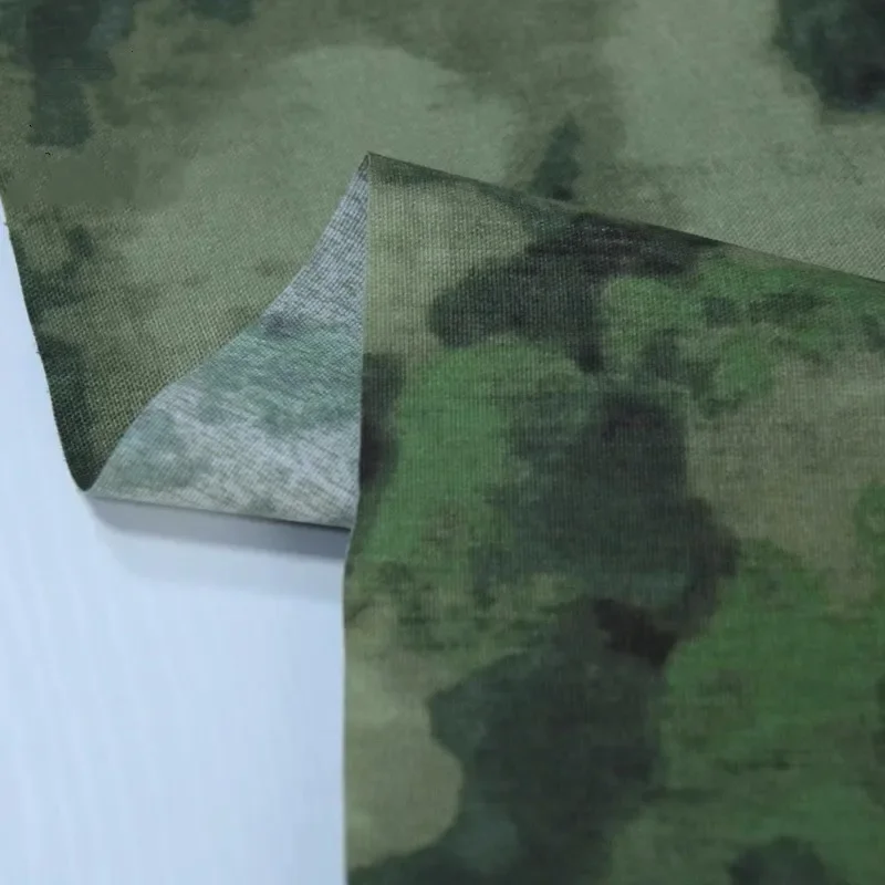 Tela Camuflaje A-TACS FG 500D/1000D Impermeable y Anti-IR Bolsas Tácticas