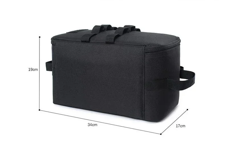 Bolsa molle REDHUNT mostrada con diferentes contenidos organizados