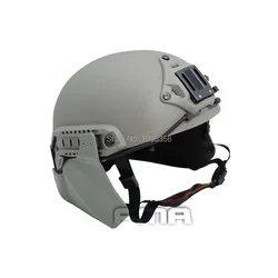 FMA cubiertas laterales de casco táctico protección rápida para rieles