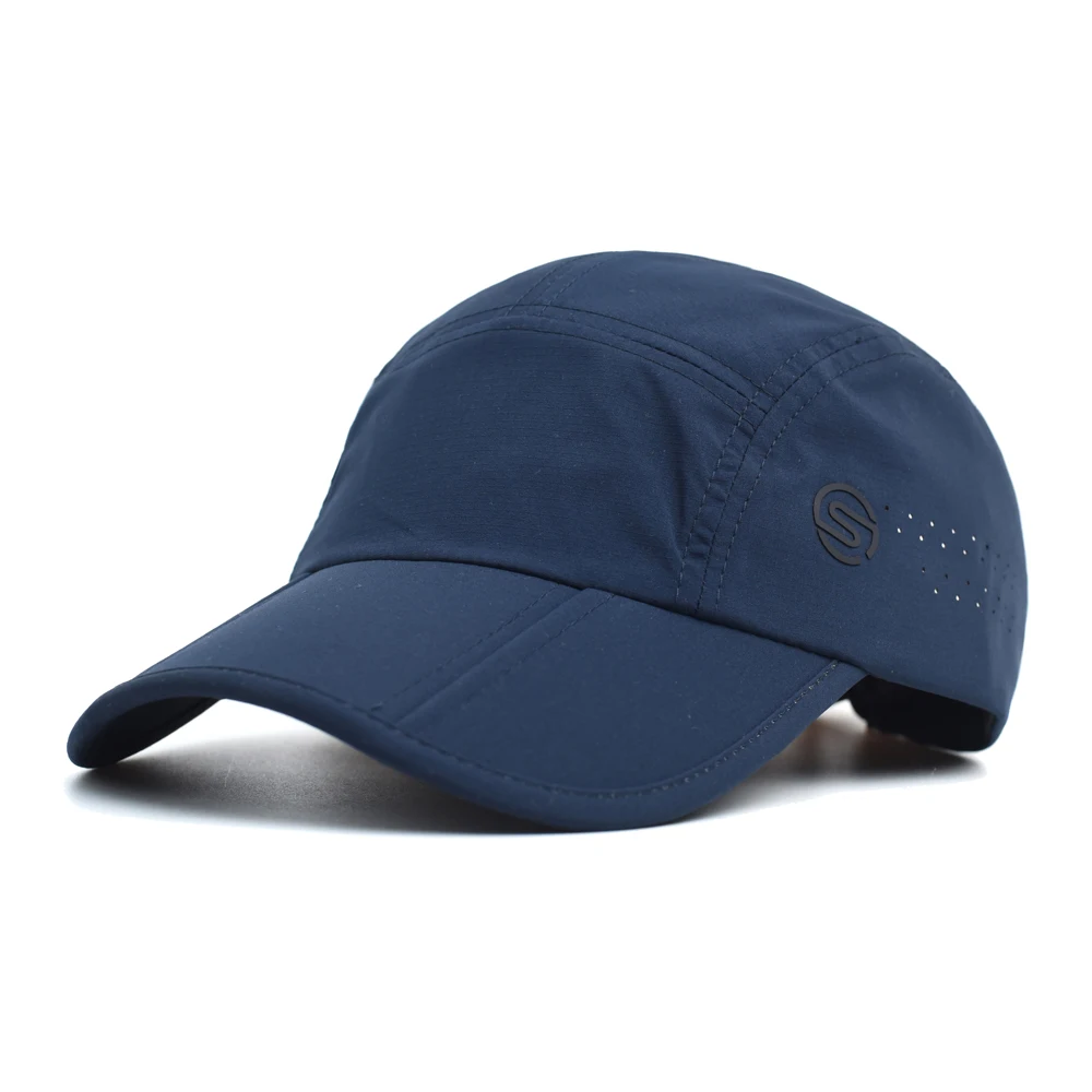 Gorra táctica transpirable estilo camionero perfil bajo ajustable - imagen 4