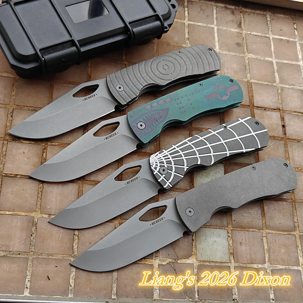 JUFULE Cuchillo plegable EDC de titanio y rodamientos cerámicos - imagen 5