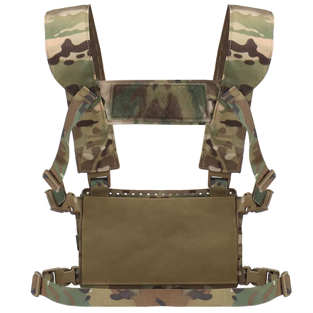 Chaleco táctico MK5 Micro Fight Chassis MKV MOLLE ajustable cargadores - imagen 3