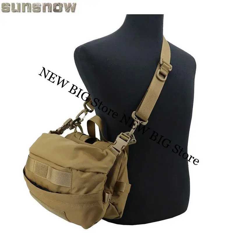 Mochila táctica camuflaje con expansión superior multifunción - imagen 2