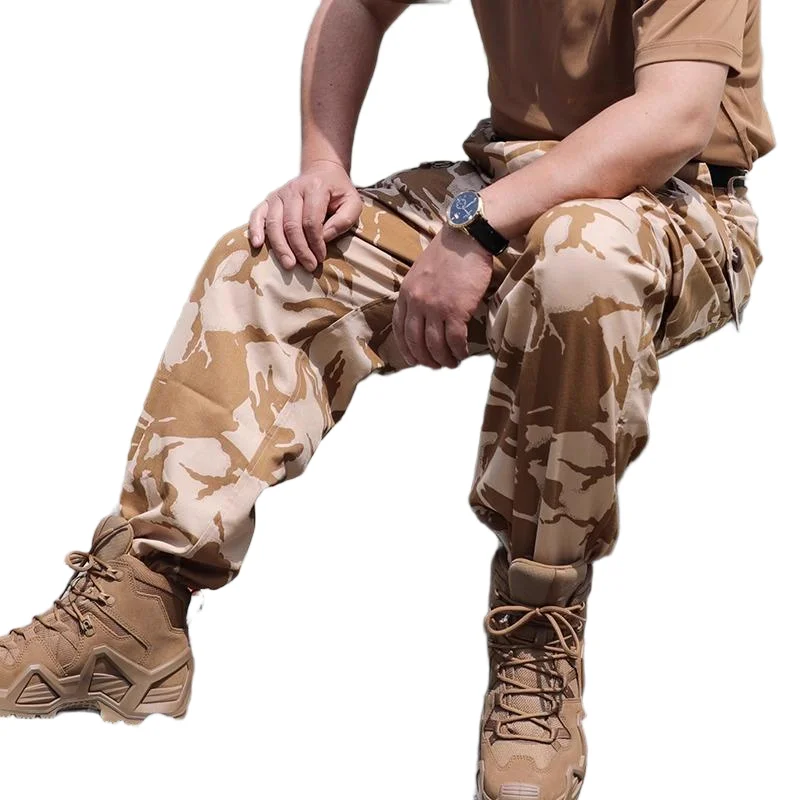 Pantalones tácticos resistentes al desgaste para fuerzas especiales - imagen 4