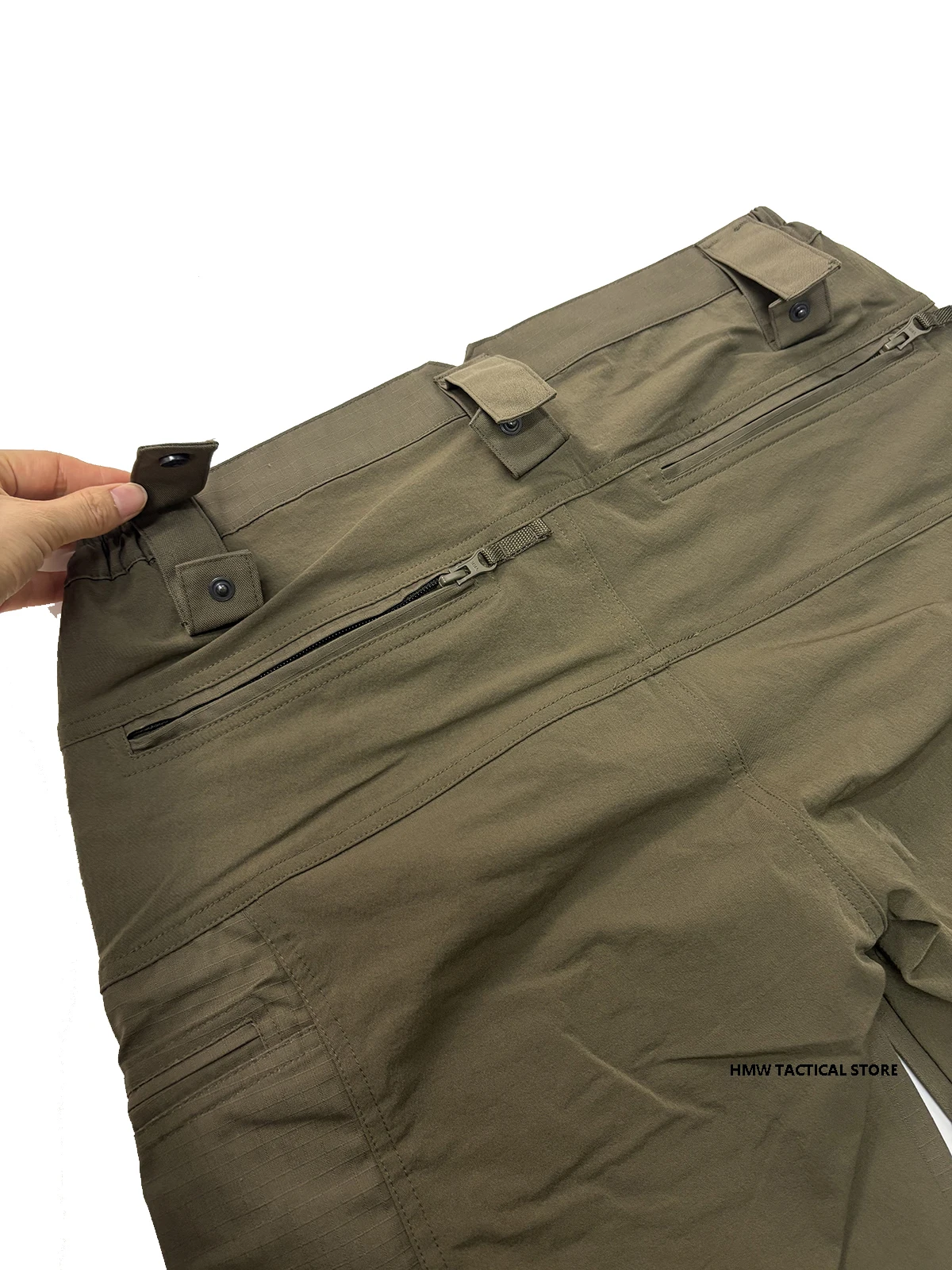 P40GEN.2 Pantalones cortos tácticos multibolsillos transpirables verano - imagen 3