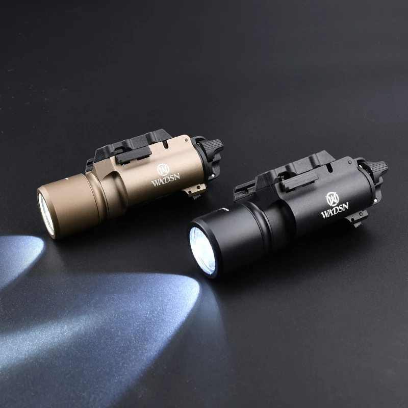 Linterna táctica SureFire X300 LED blanca para rail Picatinny - imagen 4