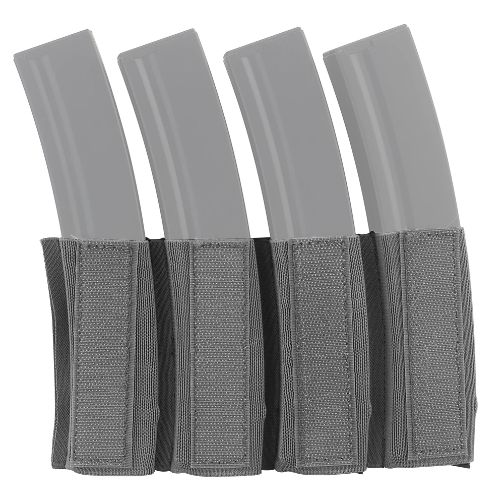 Chaleco táctico ligero MK4 con portacargadores MP5 y aparejo de pecho - imagen 2