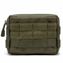 Riñonera táctica MOLLE EDC con soporte para teléfono y herramientas