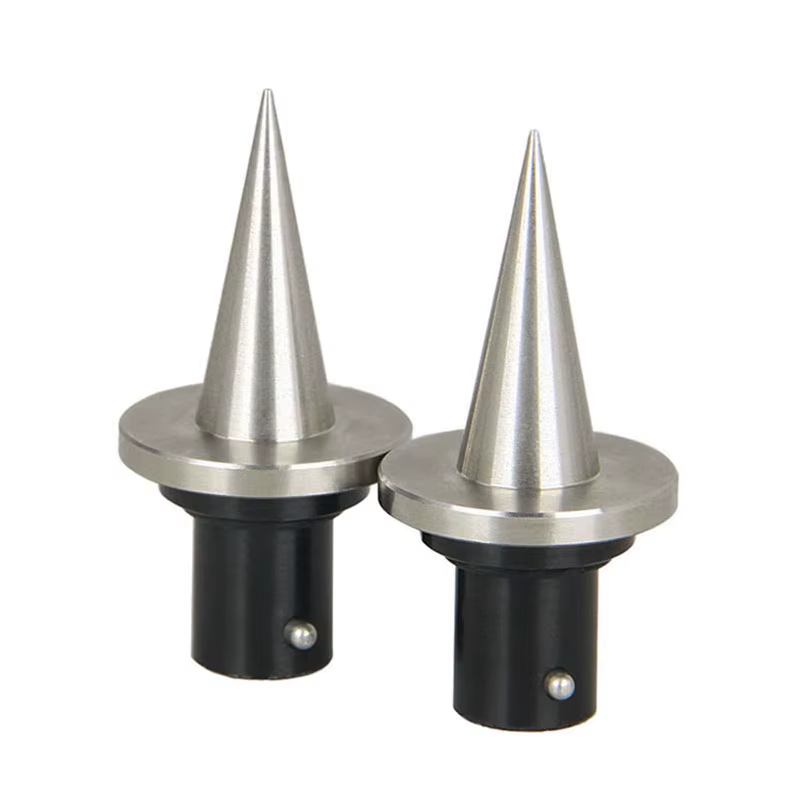 Pies de bípode Atlas Canis de acero inoxidable tipo espiga para caza - imagen 3