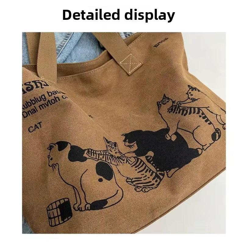 Bolso de hombro sencillo y funcional