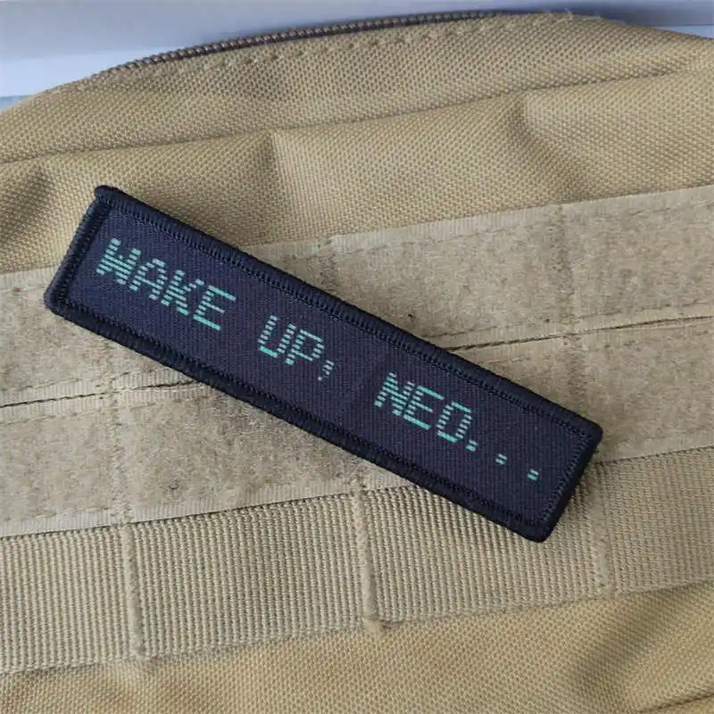 Neo Parche Táctico Velcro para Mochila y Ropa, Fijación Rápida - imagen 2