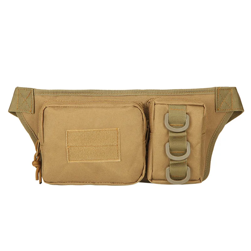 Riñonera MOLLE táctica impermeable con bolsillo para teléfono - imagen 4