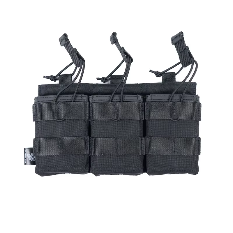 Panel frontal MOLLE para chaleco táctico con portacargadores - imagen 3