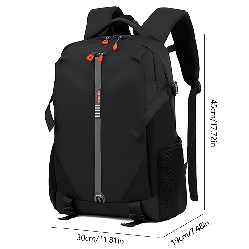 Mochila táctica reflectante para portátil y senderismo - imagen 5