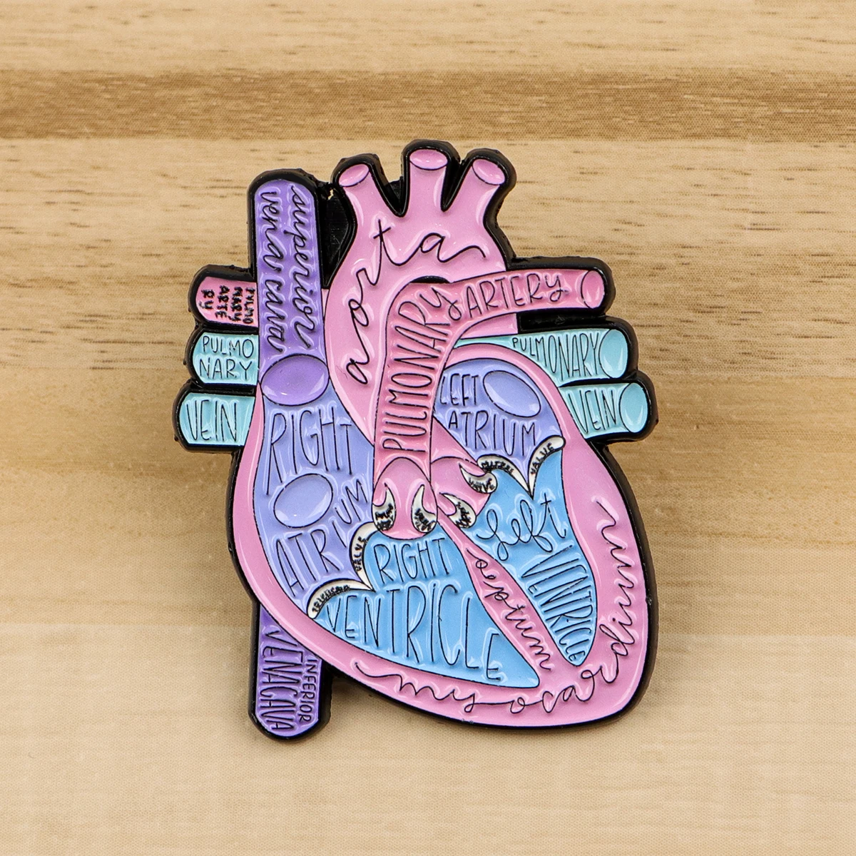 Broche esmaltado médico solapa insignia enfermera - imagen 3