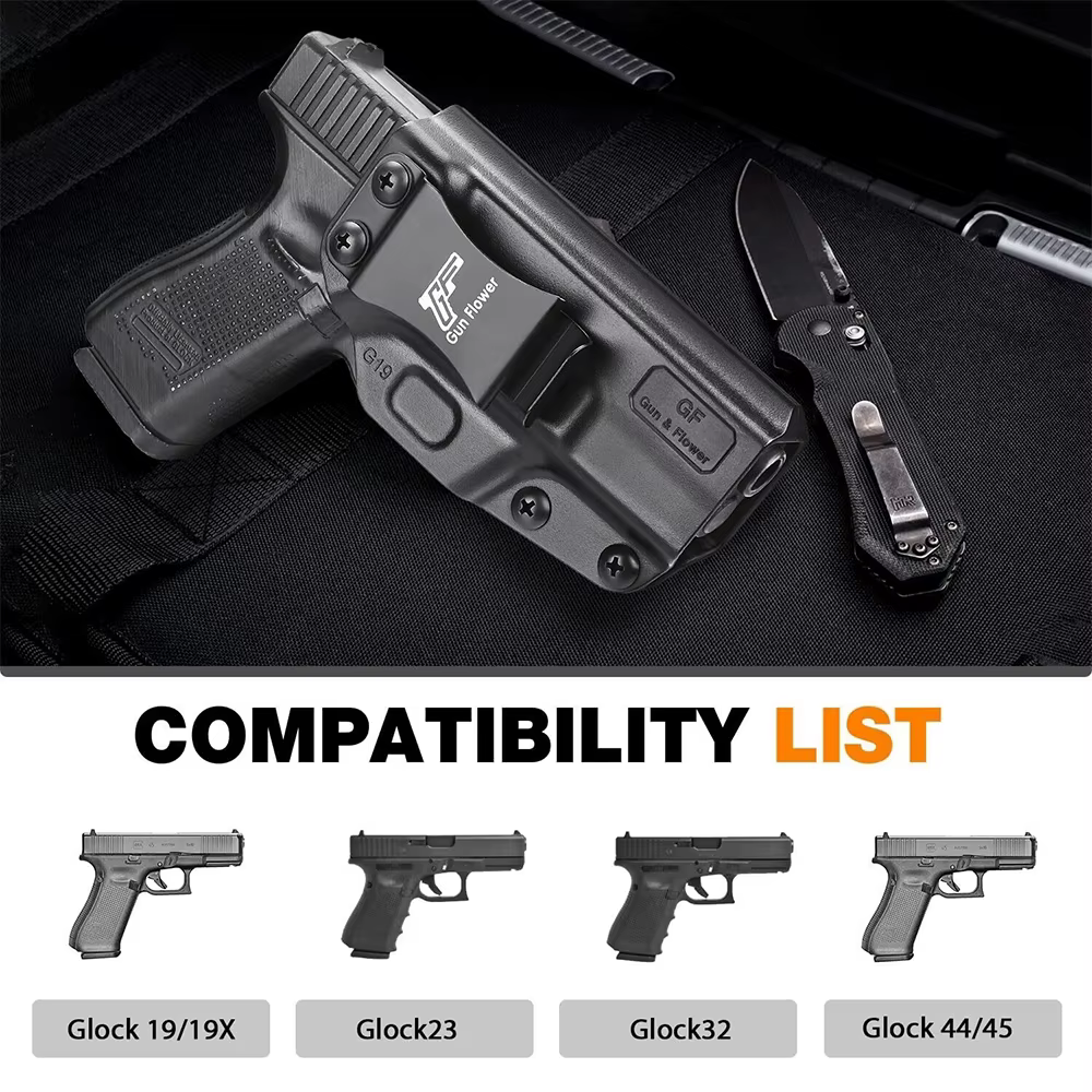 Funda IWB Gun Flower para porte interior de cintura