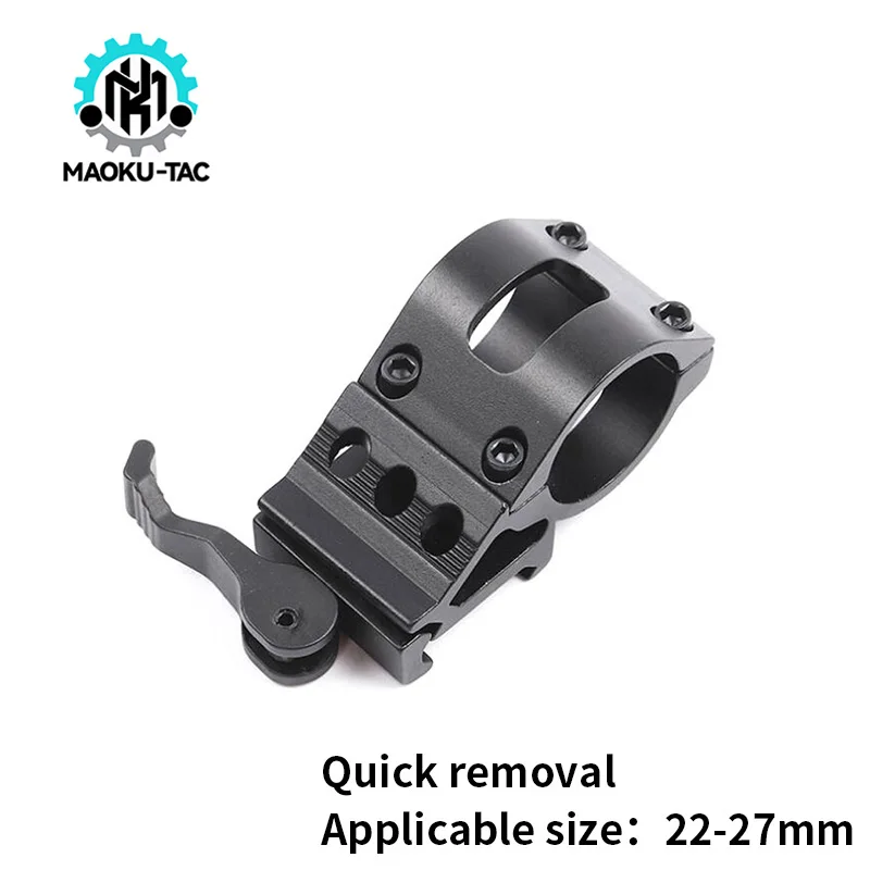 RM45 linterna táctica con soporte montaje Picatinny base compensada - imagen 4