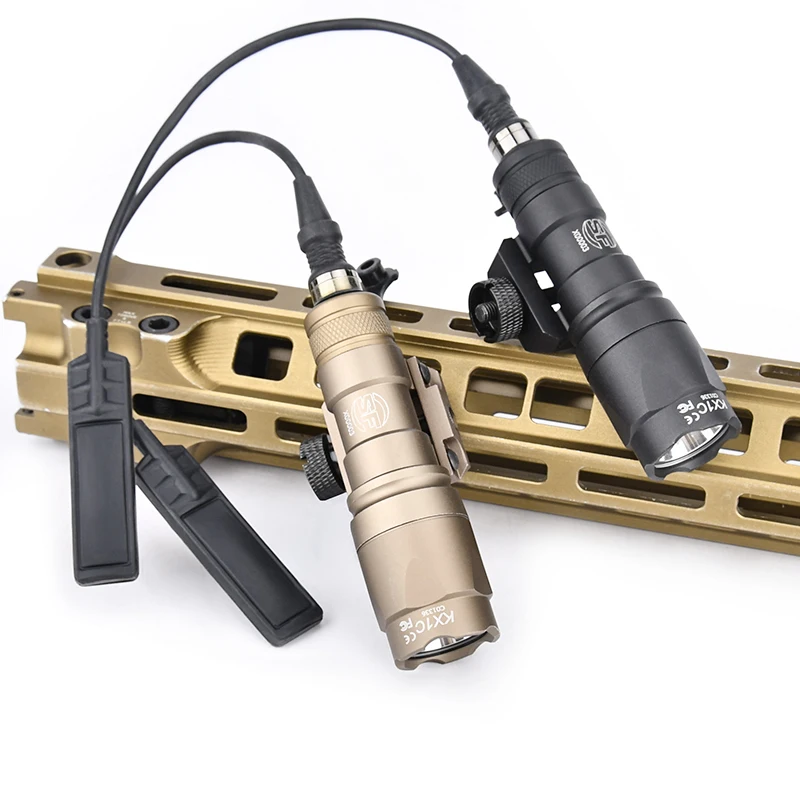 WADSN SF M300A linterna táctica con riel Picatinny y Surefire Scout - imagen 2