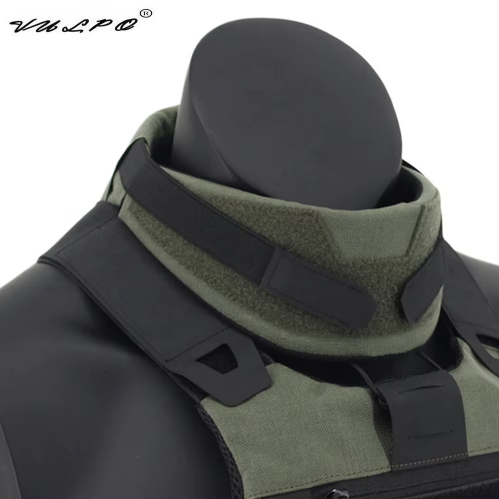 Protector Cuello Táctico VULPO – Compatible JPC AVS FCSK
