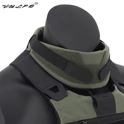 Protector Cuello Táctico VULPO – Compatible JPC AVS FCSK