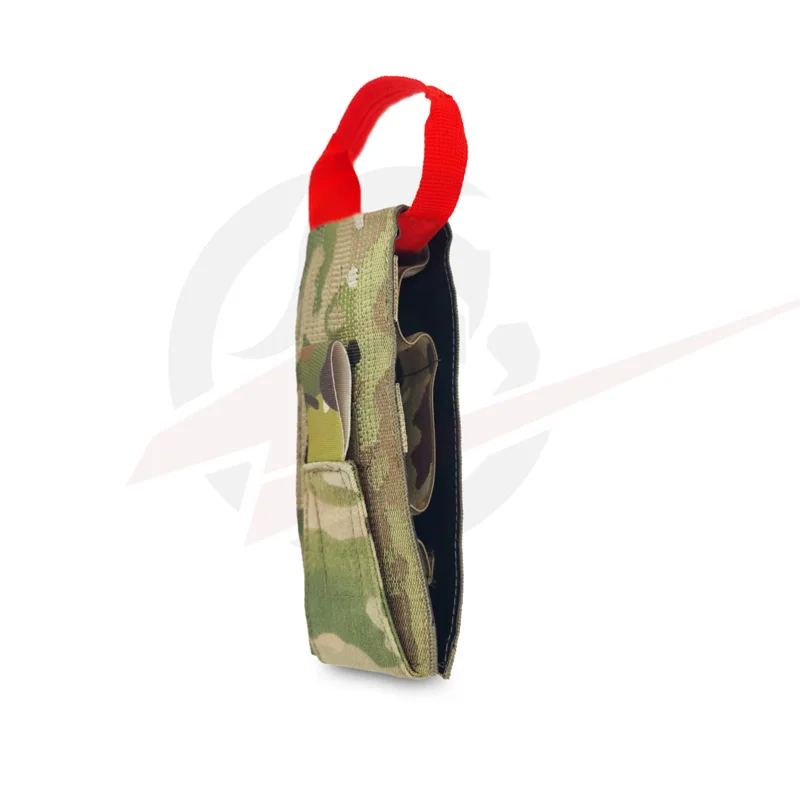 Bolsa botiquín táctico estilo TT vertical de un compartimento - imagen 4