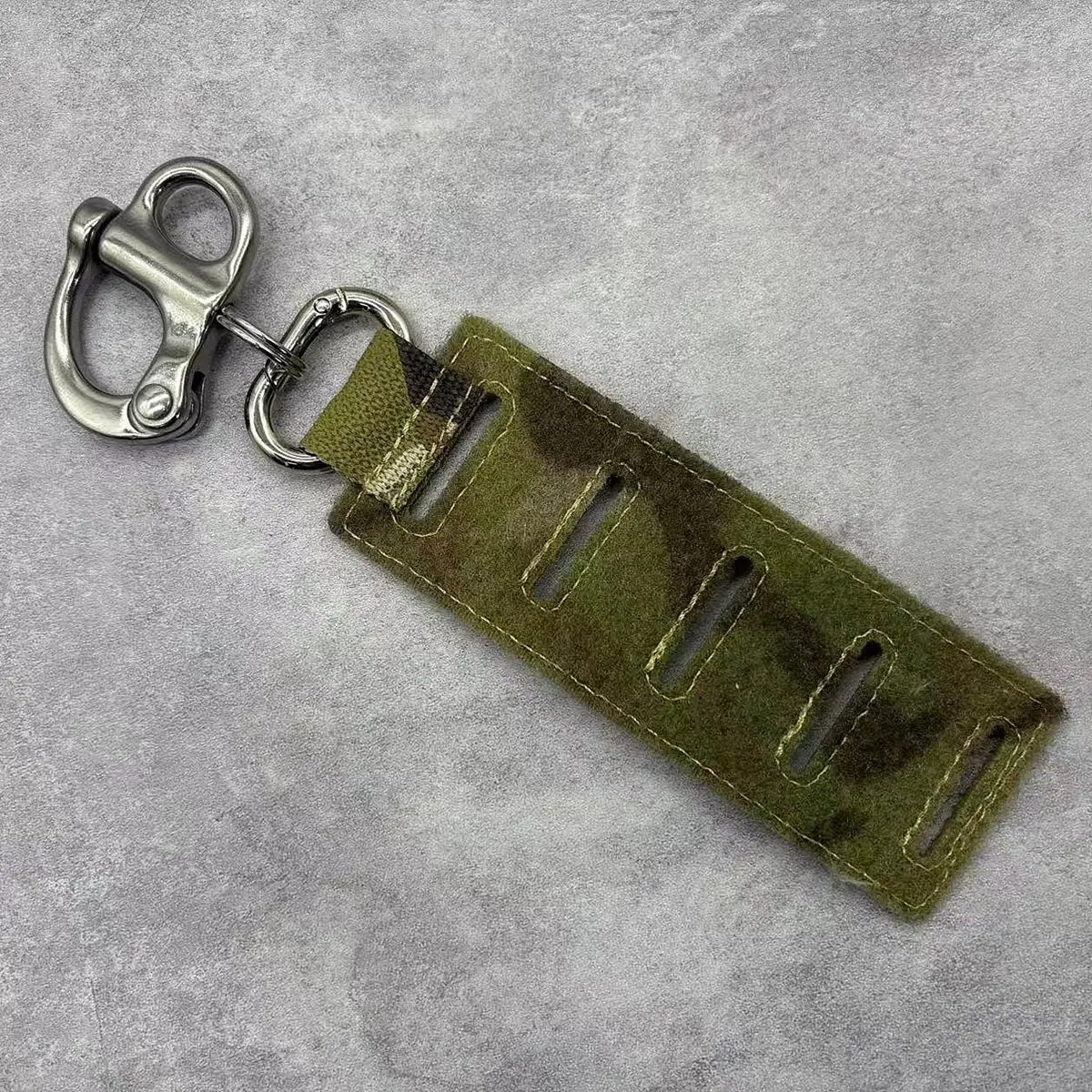Hebilla táctica de liberación rápida camuflaje con gancho y bucle - imagen 4