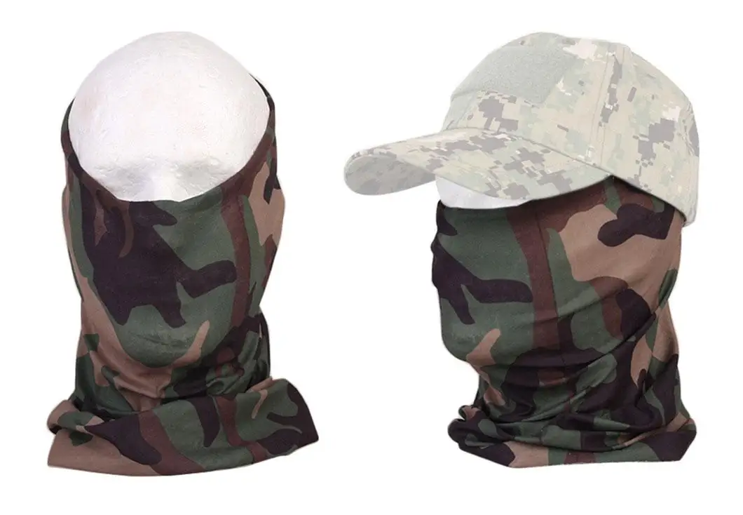 Balaclava táctica EM6628 en uso