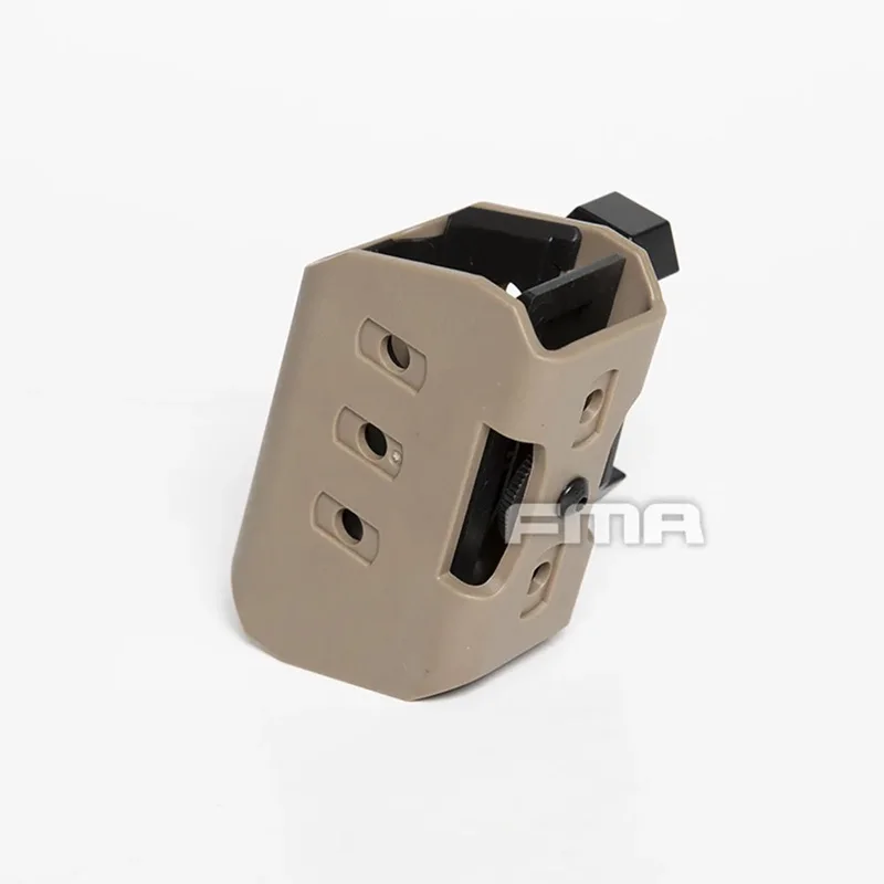 Portacargador giratorio pistola IPSC FMA airsoft cinturón de tiro - imagen 3
