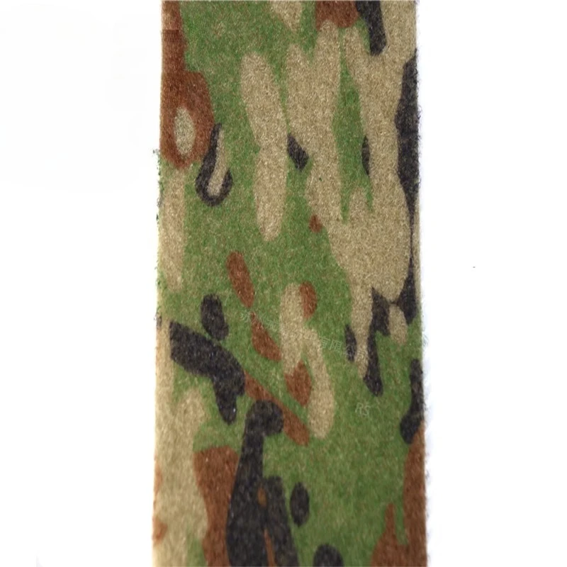 Cinta velcro camuflaje japonesa sin pegamento para mochilas - imagen 2