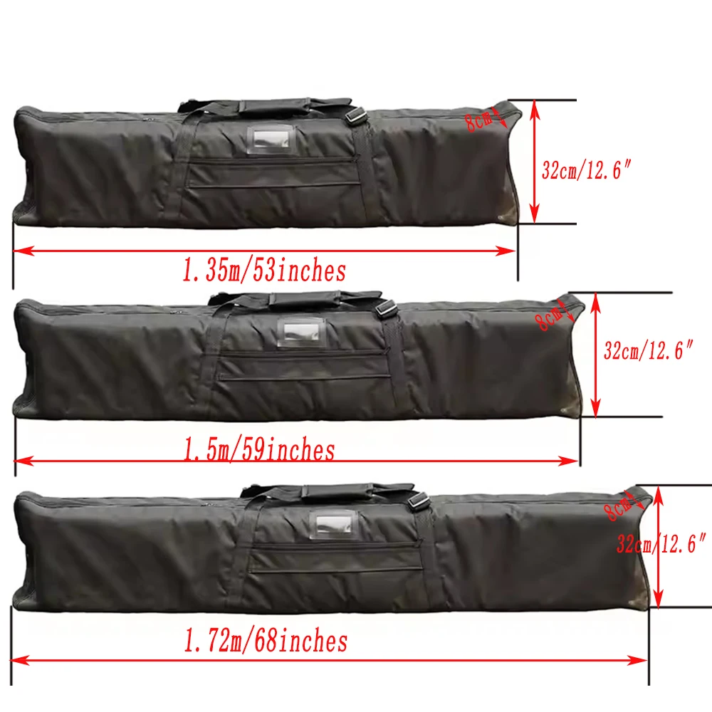 Funda con protección para arco y accesorios