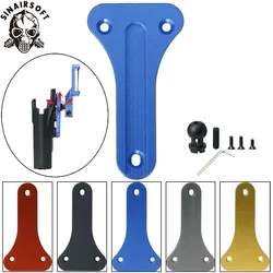 Adaptador funda pistolas SINAIRSOF IPSC – aluminio CNC, extracción rápida