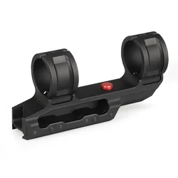 Montura mira QD lateral 30mm doble anillo para rifle