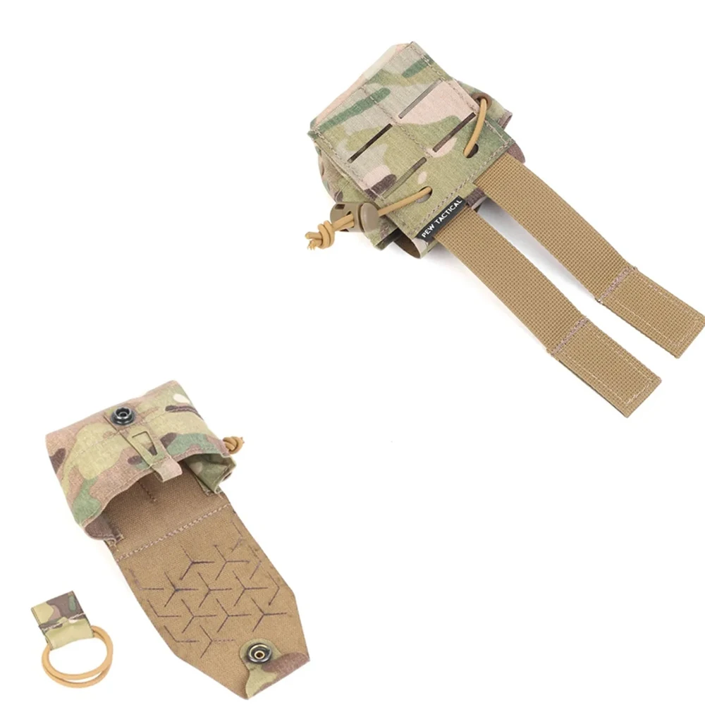 SS SPUD Bolsa Táctica MOLLE Multiusos para Walkie-Talkie - imagen 5