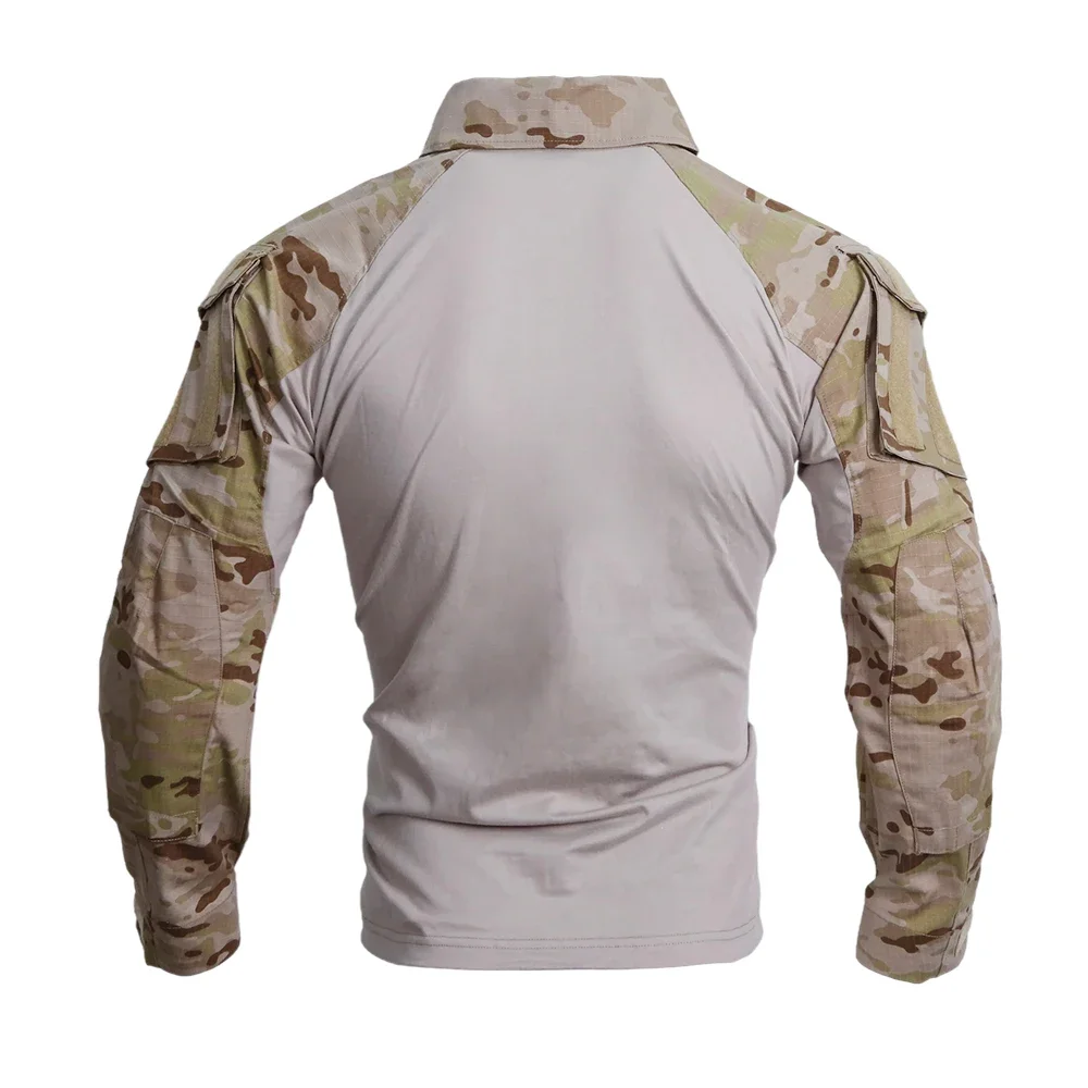 Emersongear G3 Gen3 – Camiseta táctica manga larga camuflaje - imagen 2