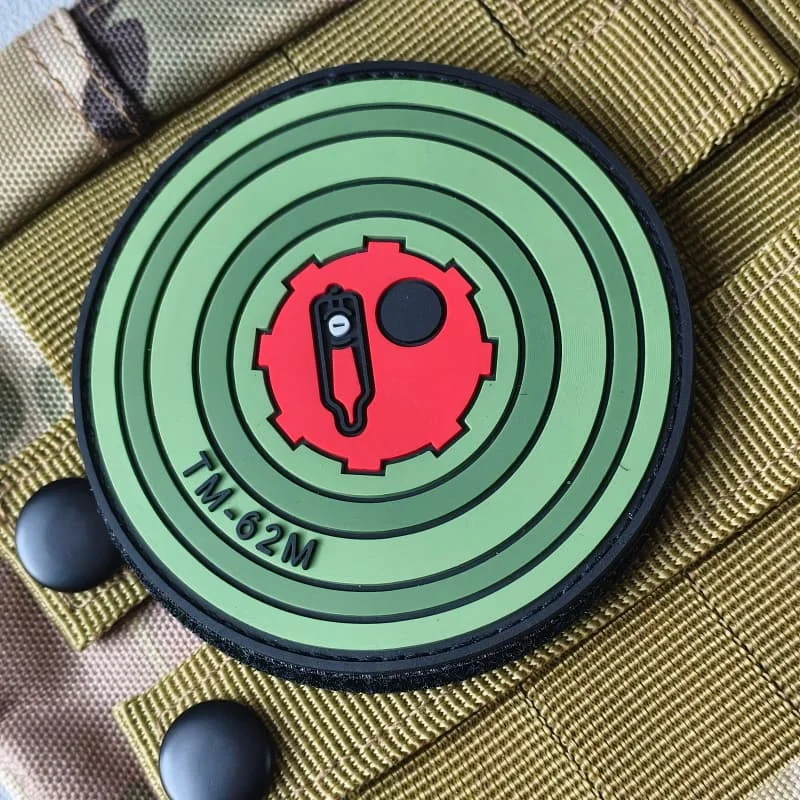 TM-62M parche PVC táctico para chalecos y mochilas - imagen 5