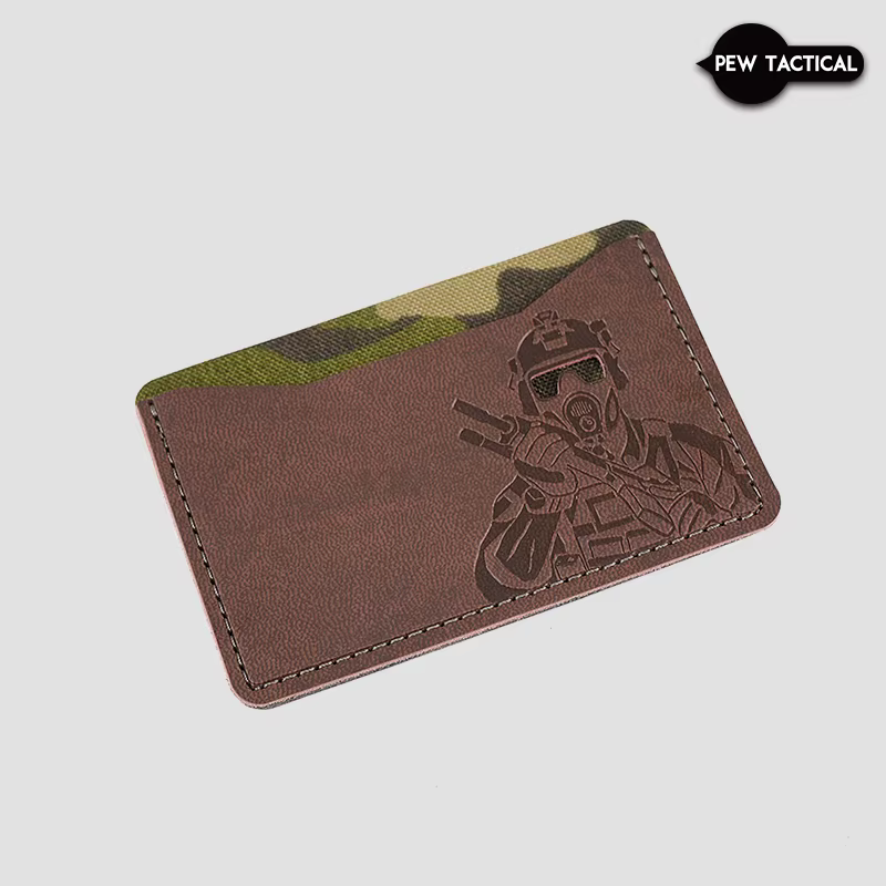 Pew Tactical Portatarjetas táctico Molle negro - imagen 5