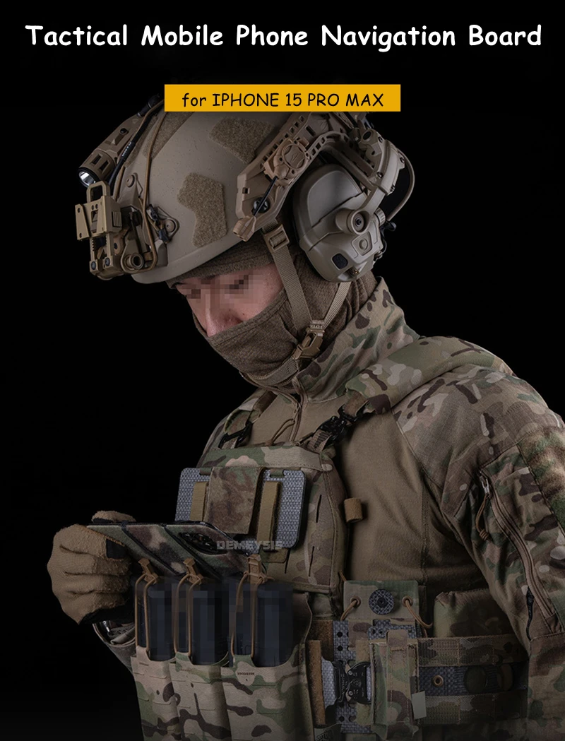 Soporte MOLLE plegable