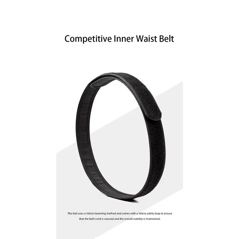 Cinturón táctico interior modular nylon competición tiro IPSC IDPA - imagen 2