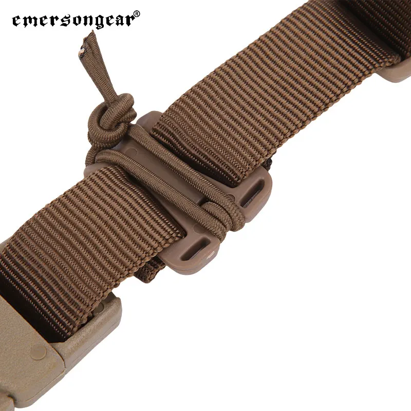 Emersongear Correa Monopunto L.Q.E. – Portafusiles Táctico Airsoft - imagen 4