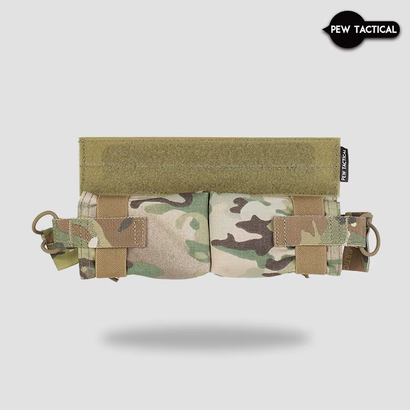 PEW Tactical Portacargadores horizontal 5.56 extracción lateral MOLLE - imagen 4