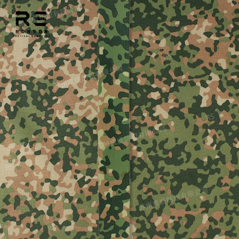 NFP Correa táctica de nailon camuflaje bosque multitono exterior - imagen 5